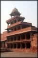 Fatehpur Sikri - The Panch Mahal. The bottom floor has 176 intricately carved columns.